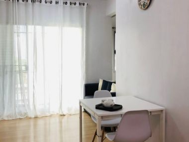 A space for sale, Sukhumvit 77, 6th floor, G building, 35 sqm., beautiful room, good view, no block