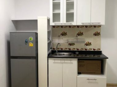 A space for sale, Sukhumvit 77, 6th floor, G building, 35 sqm., beautiful room, good view, no block