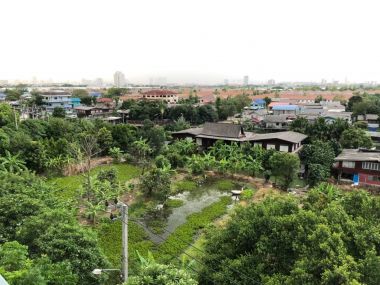 A space for sale, Sukhumvit 77, 6th floor, G building, 35 sqm., beautiful room, good view, no block