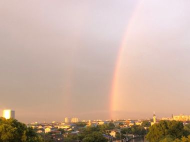 A space for sale, Sukhumvit 77, 6th floor, G building, 35 sqm., beautiful room, good view, no block