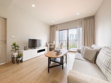 [เจ้าของ ให้เช่าเอง] คอนโด โนเบิล รีไฟน์ รีโนเวทใหม่ ห้องหัวมุม เฟอร์นิเจอร์ครบ ห่างจากสถานีรถไฟฟ้า 150 เมตร