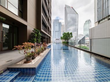 [เจ้าของ ให้เช่าเอง] คอนโด โนเบิล รีไฟน์ รีโนเวทใหม่ ห้องหัวมุม เฟอร์นิเจอร์ครบ ห่างจากสถานีรถไฟฟ้า 150 เมตร