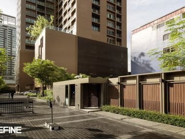 [เจ้าของ ให้เช่าเอง] คอนโด โนเบิล รีไฟน์ รีโนเวทใหม่ ห้องหัวมุม เฟอร์นิเจอร์ครบ ห่างจากสถานีรถไฟฟ้า 150 เมตร