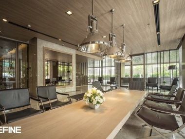 [เจ้าของ ให้เช่าเอง] คอนโด โนเบิล รีไฟน์ รีโนเวทใหม่ ห้องหัวมุม เฟอร์นิเจอร์ครบ ห่างจากสถานีรถไฟฟ้า 150 เมตร