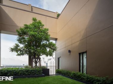 [เจ้าของ ให้เช่าเอง] คอนโด โนเบิล รีไฟน์ รีโนเวทใหม่ ห้องหัวมุม เฟอร์นิเจอร์ครบ ห่างจากสถานีรถไฟฟ้า 150 เมตร