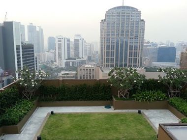 [เจ้าของ ให้เช่าเอง] คอนโด โนเบิล รีไฟน์ รีโนเวทใหม่ ห้องหัวมุม เฟอร์นิเจอร์ครบ ห่างจากสถานีรถไฟฟ้า 150 เมตร