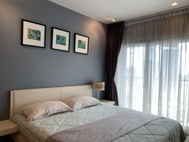For rent at Noble Remix Floor 10th 1 Bedroom 1 Bathroom 45 sqm. 30,000 THB/Month Fully furnished