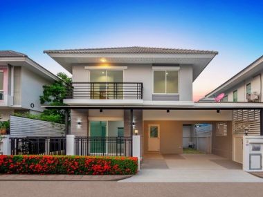 (**Sold out**) บ้านแฝด ม.เพอร์เฟคพาร์ค พระราม5-บางใหญ่ (ซ.วัดพระนอน) ใกล้ทางด่วน ศรีรัช-วงแหวนฯ