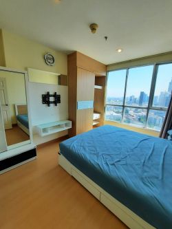 ** Hot Deal! ** For rent at Life@ Sukhumvit 65 2 Bedroom 2 Bathroom 35,000THB/month Fully furnished (can negotiate) P-0010