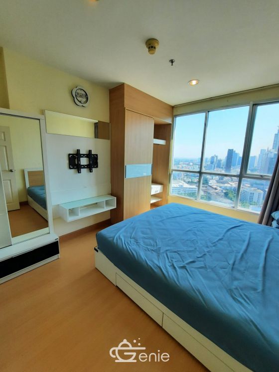 ** Hot Deal! ** For rent at Life@ Sukhumvit 65 2 Bedroom 2 Bathroom 35,000THB/month Fully furnished (can negotiate) P-0010