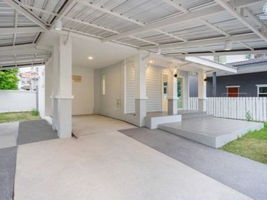 (**Sold out**) บ้านเดี่ยว ม.ชลลดา วัดลาดปลาดุก ใกล้รถไฟฟ้าสายสีม่วง สถานีคลองบางไผ่