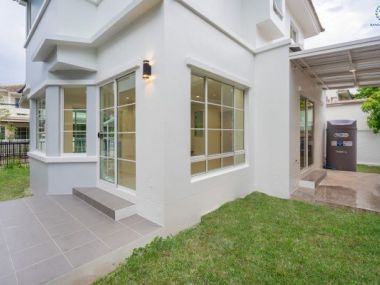 (**Sold out**) บ้านเดี่ยว ม.ชลลดา วัดลาดปลาดุก ใกล้รถไฟฟ้าสายสีม่วง สถานีคลองบางไผ่