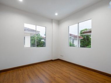 (**Sold out**) บ้านเดี่ยว ม.ชลลดา วัดลาดปลาดุก ใกล้รถไฟฟ้าสายสีม่วง สถานีคลองบางไผ่