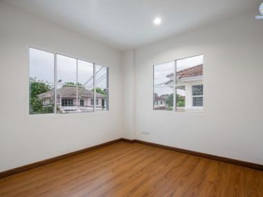 (**Sold out**) บ้านเดี่ยว ม.ชลลดา วัดลาดปลาดุก ใกล้รถไฟฟ้าสายสีม่วง สถานีคลองบางไผ่