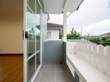 (**Sold out**) บ้านเดี่ยว ม.ชลลดา วัดลาดปลาดุก ใกล้รถไฟฟ้าสายสีม่วง สถานีคลองบางไผ่