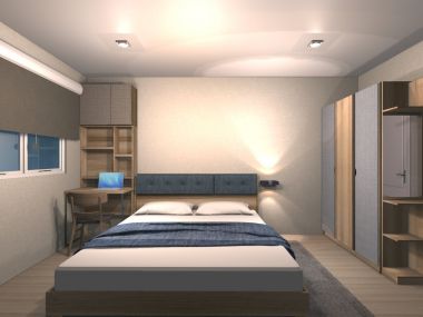 New Fully Renovated S.V. City Condo for Sales 2 Bedrooms 75 Sqm. River View