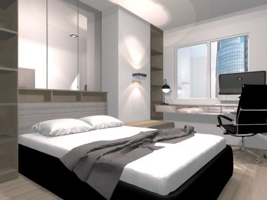 New Fully Renovated S.V. City Condo for Sales 2 Bedrooms 75 Sqm. River View