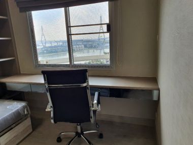 New Fully Renovated S.V. City Condo for Sales 2 Bedrooms 75 Sqm. River View