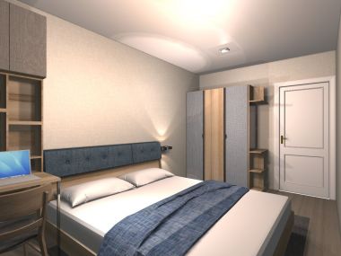 New Fully Renovated S.V. City Condo for Sales 2 Bedrooms 75 Sqm. River View