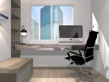 New Fully Renovated S.V. City Condo for Sales 2 Bedrooms 75 Sqm. River View