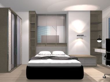 New Fully Renovated S.V. City Condo for Sales 2 Bedrooms 75 Sqm. River View