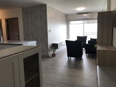 New Fully Renovated S.V. City Condo for Sales 2 Bedrooms 75 Sqm. River View