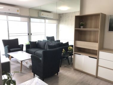 New Fully Renovated S.V. City Condo for Sales 2 Bedrooms 75 Sqm. River View