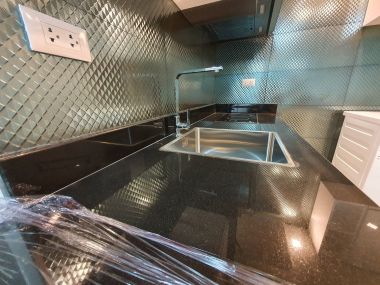 New Fully Renovated Room for Rent at S.V. City Condo Rama III 2 bedrooms 65 sqm. River View