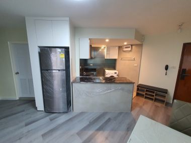 New Fully Renovated Room for Rent at S.V. City Condo Rama III 2 bedrooms 65 sqm. River View