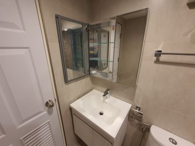 New Fully Renovated Room for Rent at S.V. City Condo Rama III 2 bedrooms 65 sqm. River View