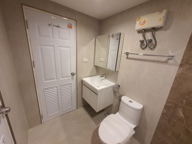 New Fully Renovated Room for Rent at S.V. City Condo Rama III 2 bedrooms 65 sqm. River View