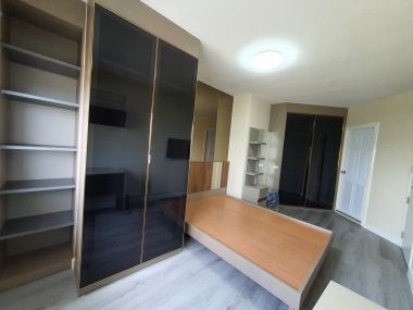 New Fully Renovated Room for Rent at S.V. City Condo Rama III 2 bedrooms 65 sqm. River View