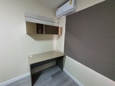 New Fully Renovated Room for Rent at S.V. City Condo Rama III 2 bedrooms 65 sqm. River View