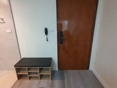 New Fully Renovated Room for Rent at S.V. City Condo Rama III 2 bedrooms 65 sqm. River View