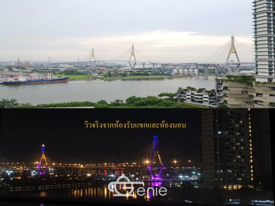 New Fully Renovated Room for Rent at S.V. City Condo Rama III 2 bedrooms 65 sqm. River View