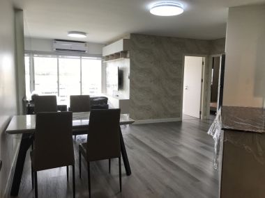 New Fully Renovated Room for Rent at S.V. City Condo Rama III 2 bedrooms 65 sqm. River View