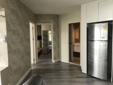 New Fully Renovated Room for Rent at S.V. City Condo Rama III 2 bedrooms 65 sqm. River View