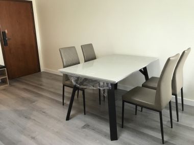 New Fully Renovated Room for Rent at S.V. City Condo Rama III 2 bedrooms 65 sqm. River View