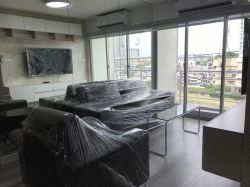 New Fully Renovated Room for Rent at S.V. City Condo Rama III 2 bedrooms 65 sqm. River View