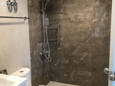 New Fully Renovated Room for Rent at S.V. City Condo Rama III 2 bedrooms 65 sqm. River View