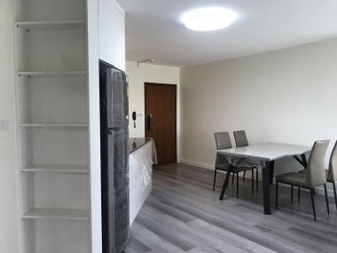 New Fully Renovated Room for Rent at S.V. City Condo Rama III 2 bedrooms 65 sqm. River View