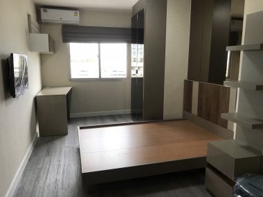 New Fully Renovated Room for Rent at S.V. City Condo Rama III 2 bedrooms 65 sqm. River View