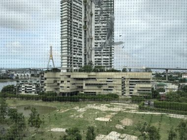 New Fully Renovated Room for Rent at S.V. City Condo Rama III 2 bedrooms 65 sqm. River View