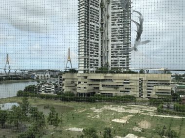 New Fully Renovated Room for Rent at S.V. City Condo Rama III 2 bedrooms 65 sqm. River View