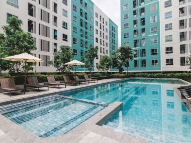 ขายคอนโด UNIO Charan 3 ตึก E ชั้น 5 ห้องหัวมุม