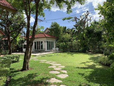 House for sale, luxury house, Laddarom Elegance, Kaset Nawamin, The owner takes good care of the house.