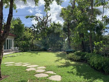 House for sale, luxury house, Laddarom Elegance, Kaset Nawamin, The owner takes good care of the house.