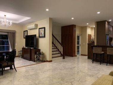 House for sale, luxury house, Laddarom Elegance, Kaset Nawamin, The owner takes good care of the house.