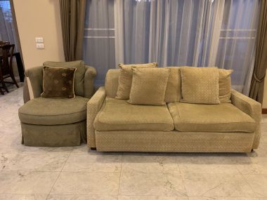 House for sale, luxury house, Laddarom Elegance, Kaset Nawamin, The owner takes good care of the house.