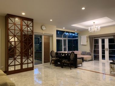 House for sale, luxury house, Laddarom Elegance, Kaset Nawamin, The owner takes good care of the house.
